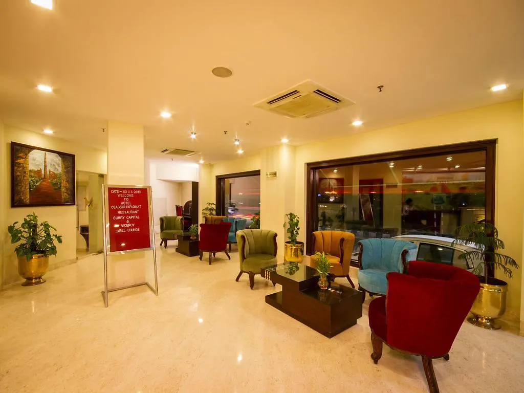***  Hotel Classic Diplomat New Delhi India