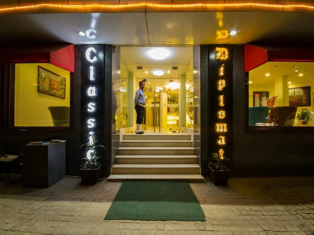 Hotel Classic Diplomat New Delhi 3*,  India