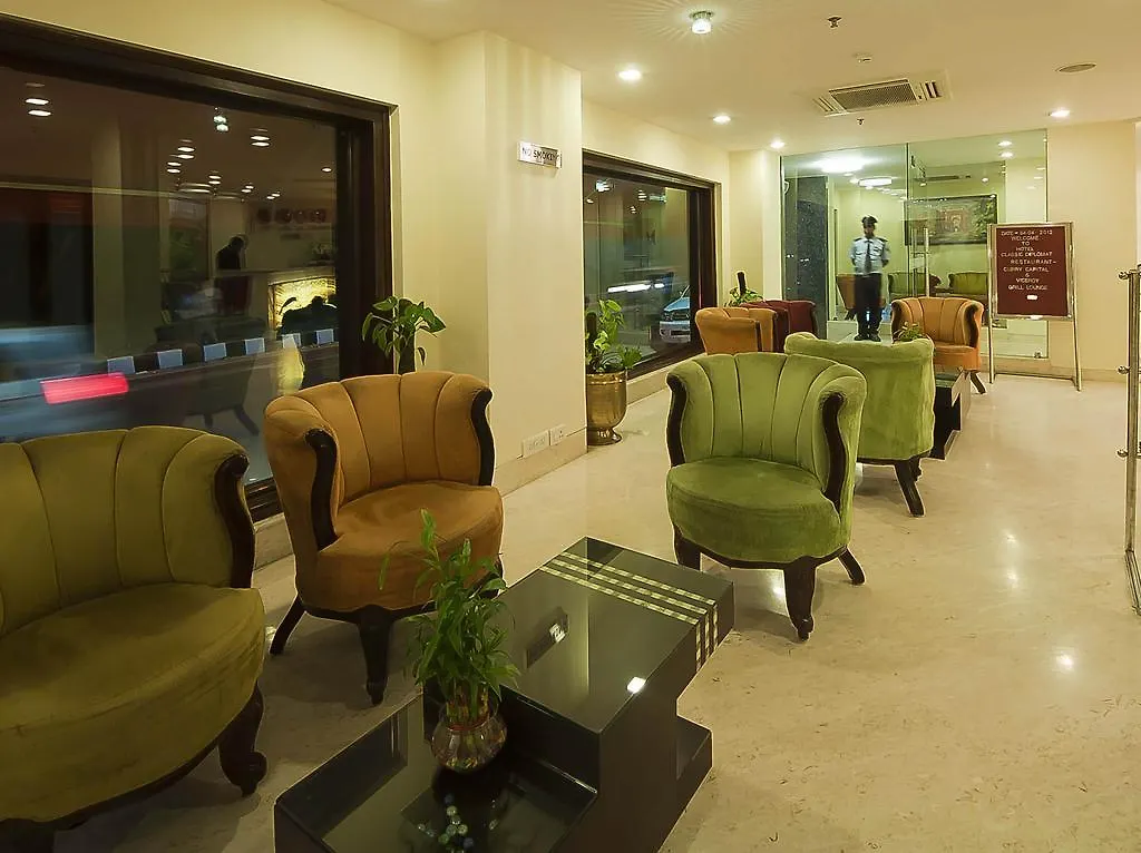***  Hotel Classic Diplomat New Delhi India