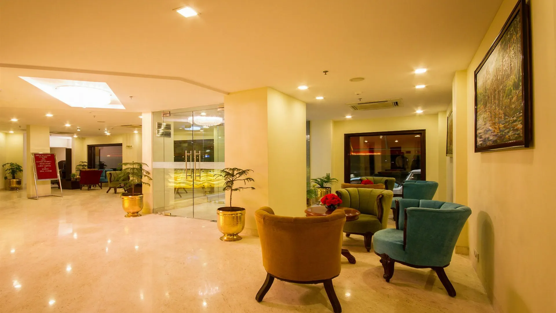 Hotel Classic Diplomat New Delhi 3*,