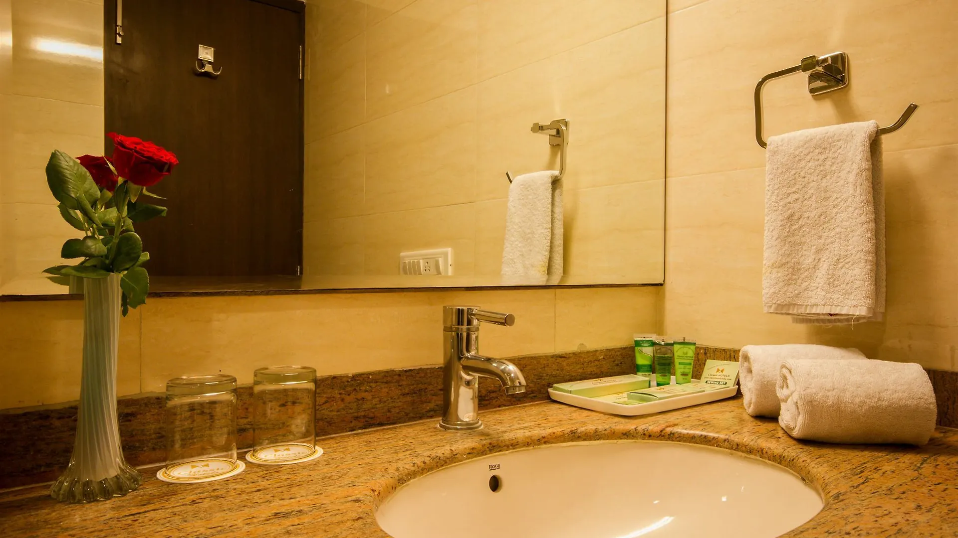***  Hotel Classic Diplomat New Delhi India